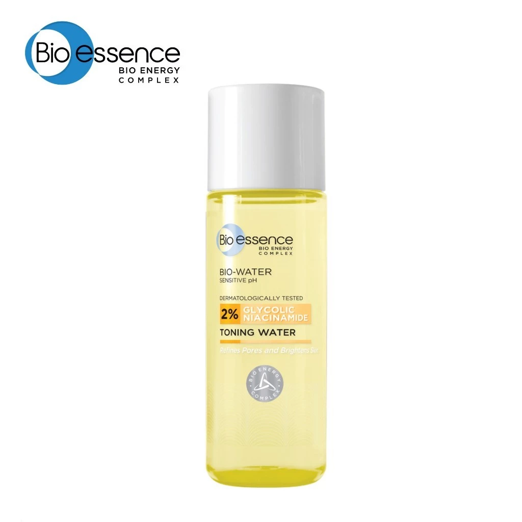 Bio Essence Bio-Water Lightweight Toning Water 160ml - 2% Gly Niacinamide